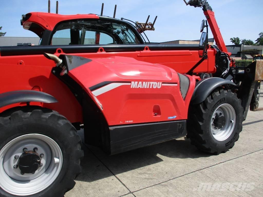Manitou MT 1440 (951) 伸縮臂操作車