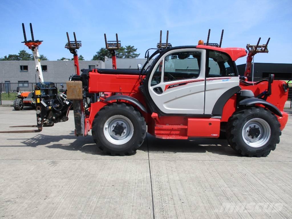Manitou MT 1440 (951) 伸縮臂操作車