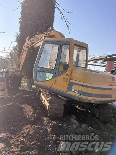 JCB JS70 中型挖土機/掘鑿機/挖掘機 7t-12t
