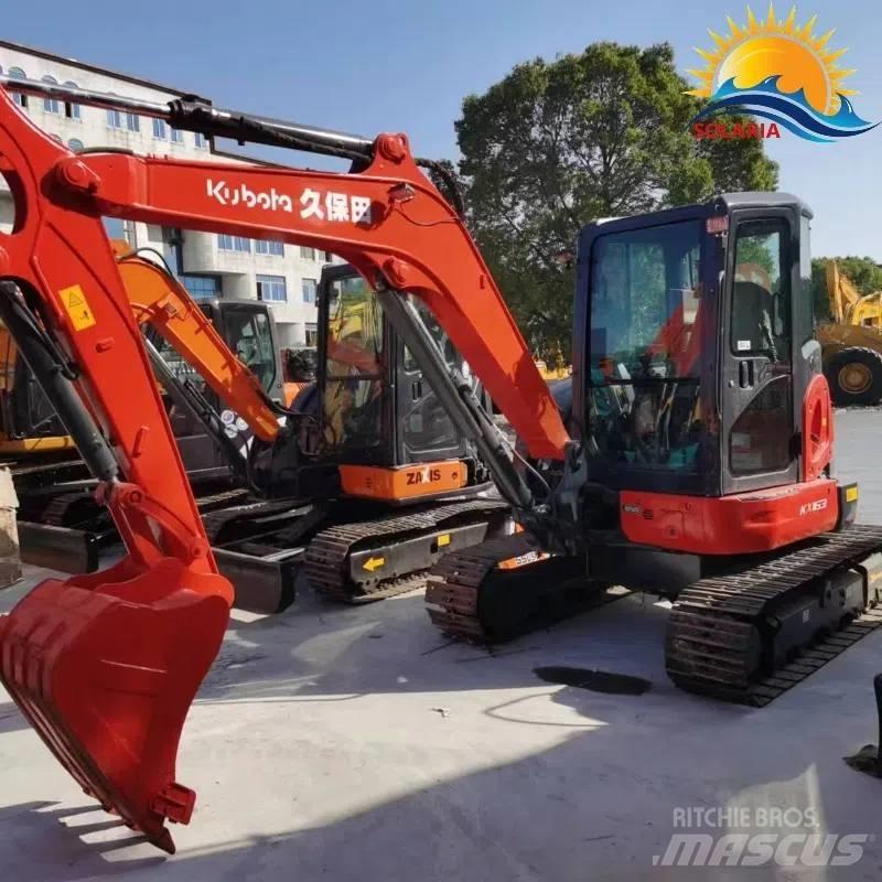 Kubota KX 163-5 小型挖土機/掘鑿機<7t(小型挖掘機)