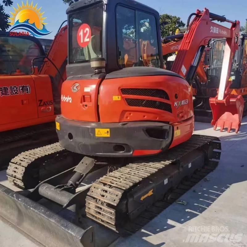 Kubota KX 163-5 小型挖土機/掘鑿機<7t(小型挖掘機)