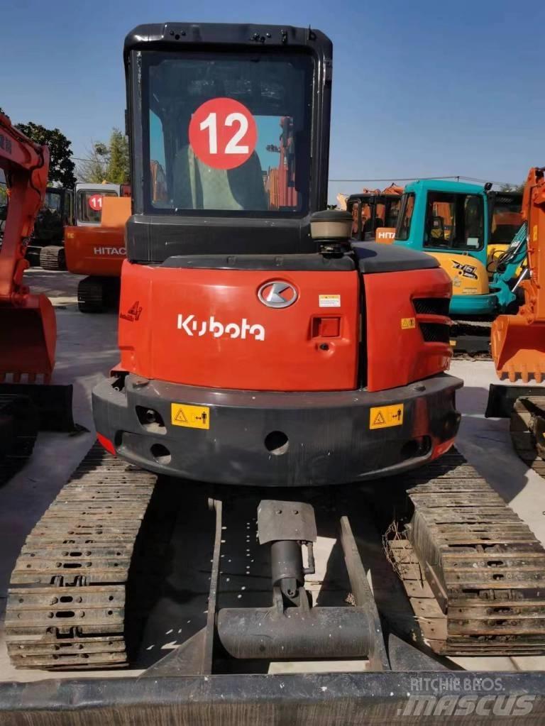 Kubota KX 163-5 小型挖土機/掘鑿機<7t(小型挖掘機)