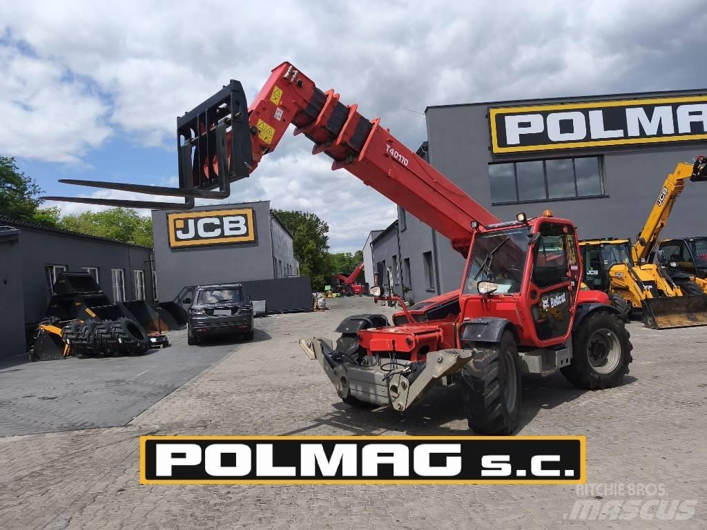 Bobcat T 40.170 伸縮臂操作車