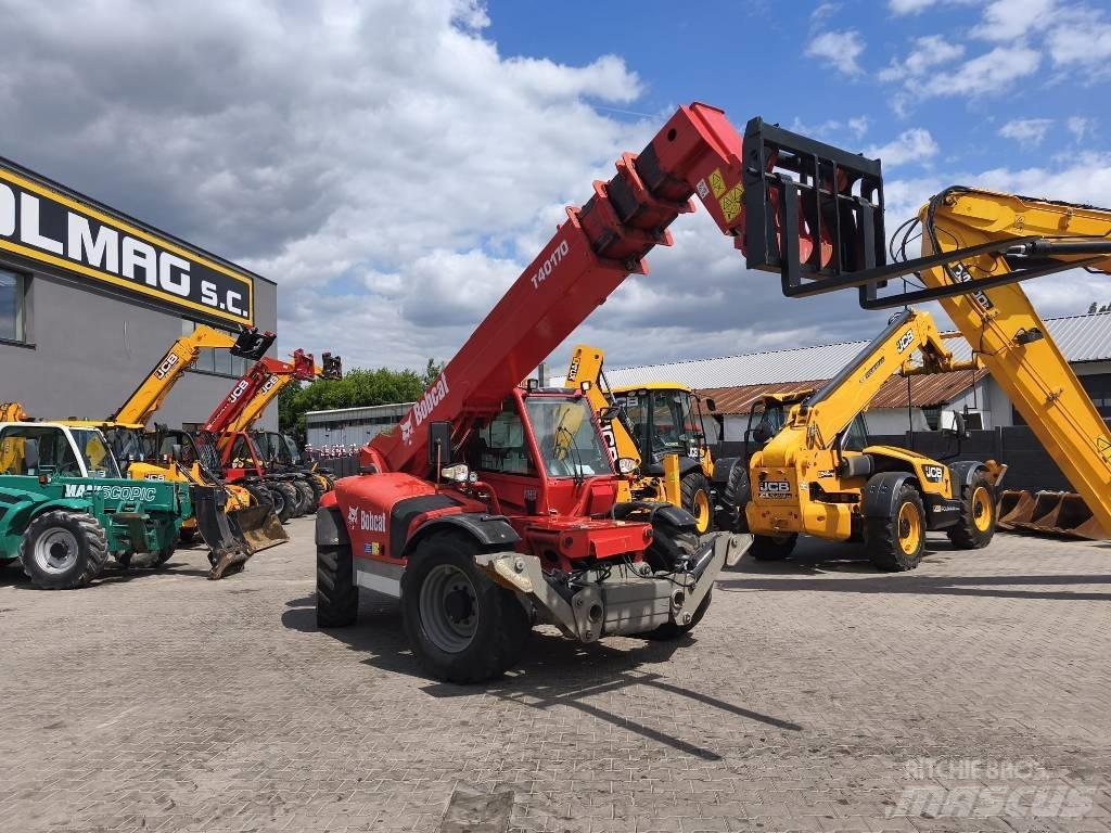 Bobcat T 40.170 伸縮臂操作車