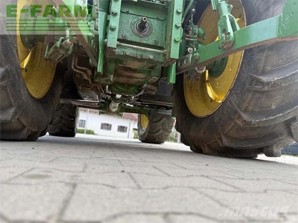 John Deere 6155r 曳引機