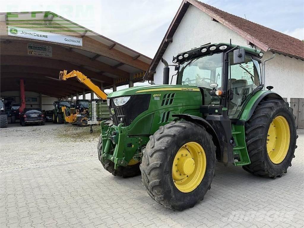 John Deere 6155r 曳引機