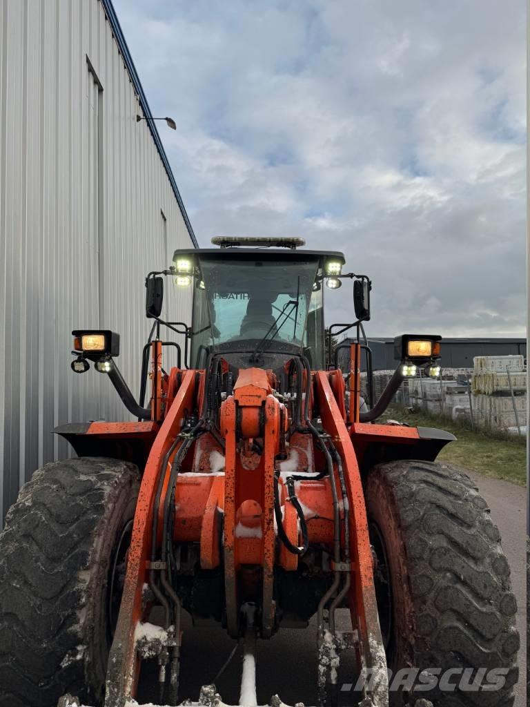 Hitachi ZW 250 輪胎式裝載機