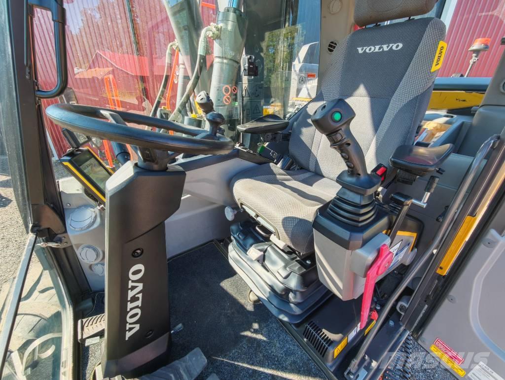 Volvo EW160E 旋轉式挖土機/掘鑿機/挖掘機