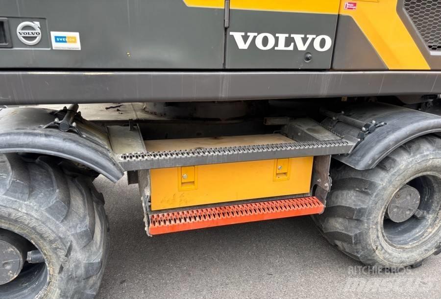 Volvo EW160E 旋轉式挖土機/掘鑿機/挖掘機
