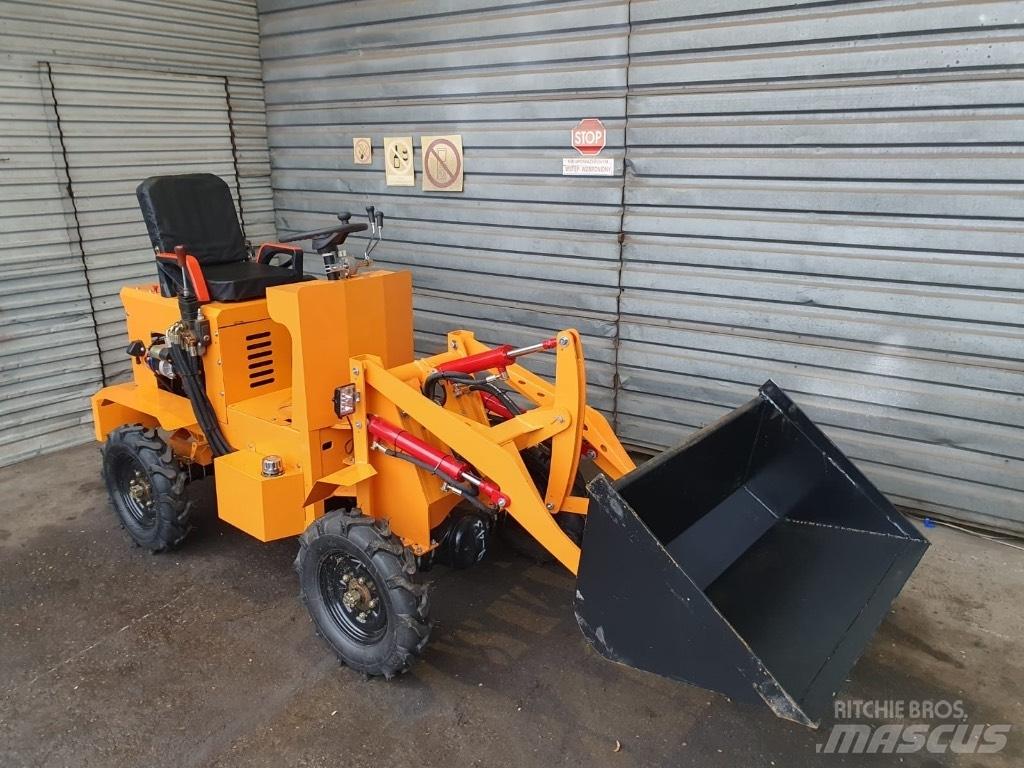 Machpro MP-L904 輪胎式裝載機