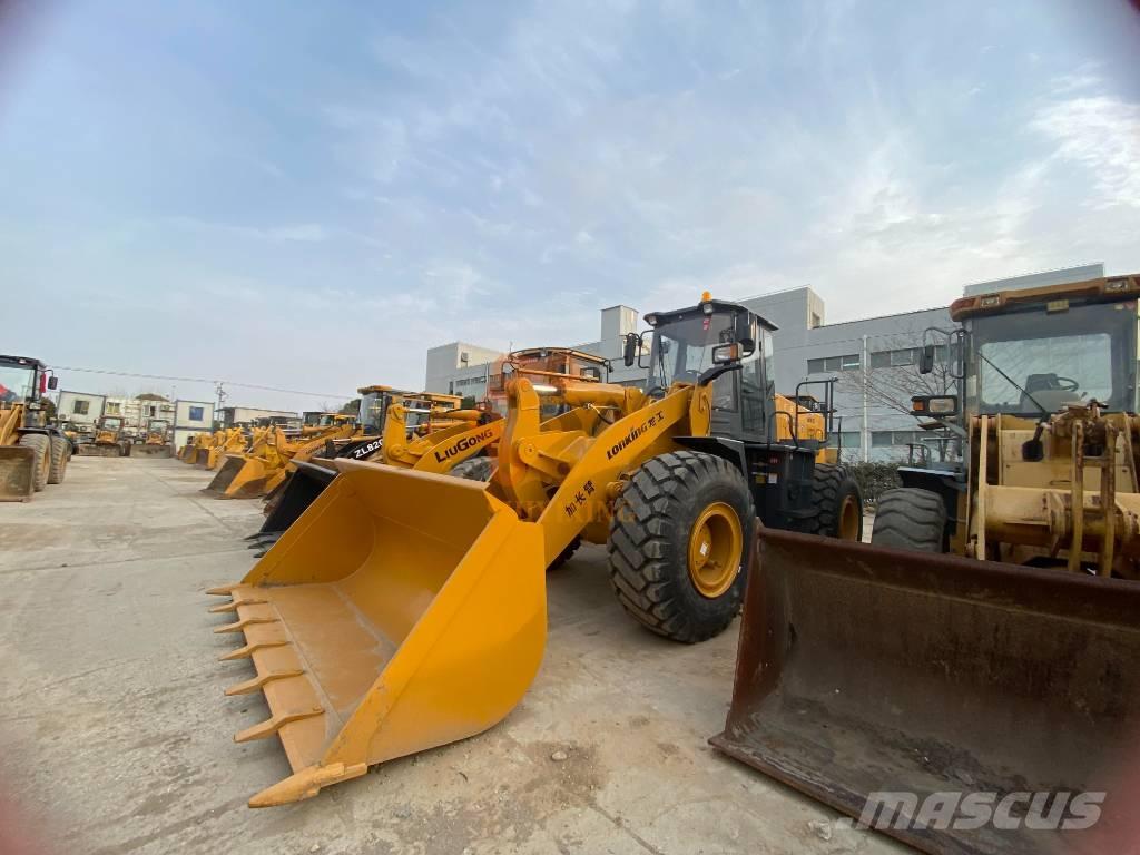 Zoomlion LG855N 輪胎式裝載機