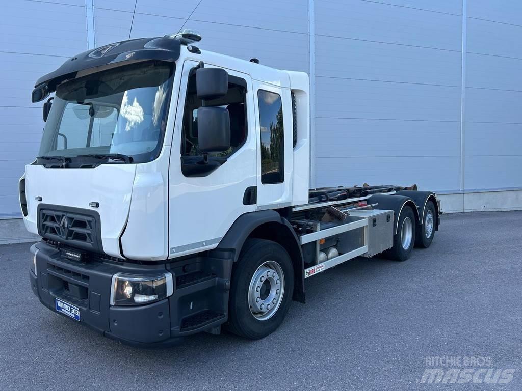 Renault D Wide 吊鉤式起重車