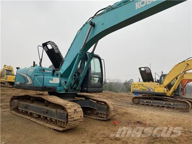 Kobelco SK 200 履帶式 挖土機/掘鑿機/挖掘機