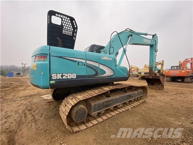 Kobelco SK 200 履帶式 挖土機/掘鑿機/挖掘機