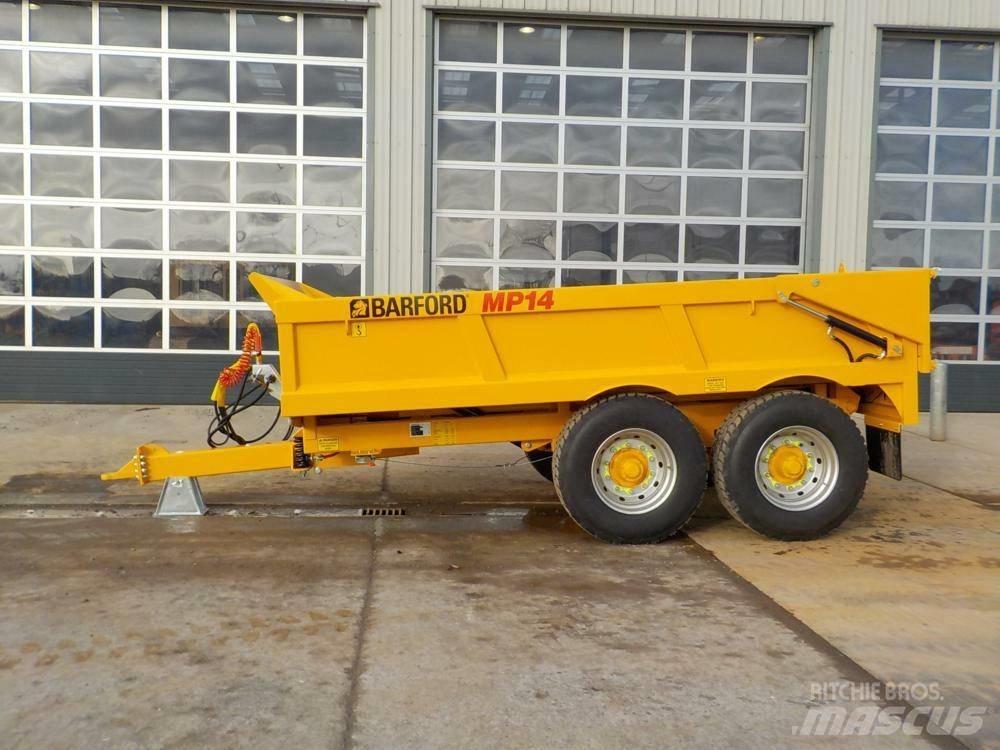 Barford MP14 傾卸式拖車