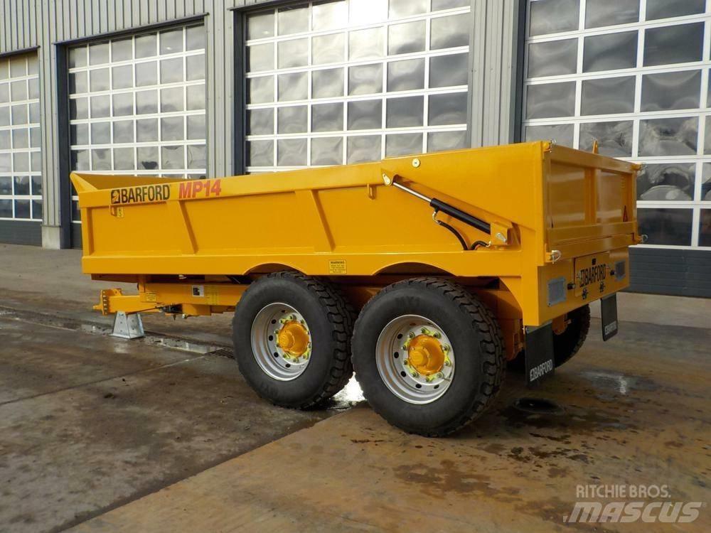 Barford MP14 傾卸式拖車