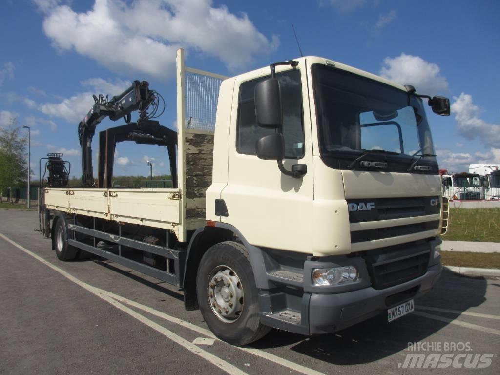 DAF 65CF300 起重機卡車