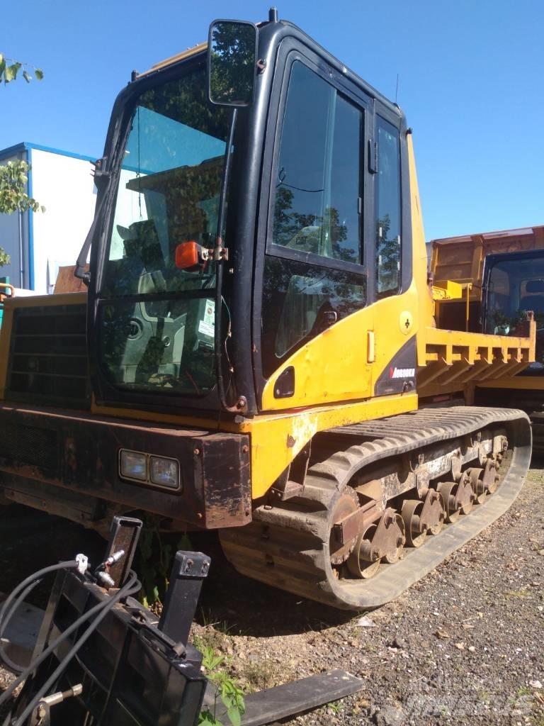 Morooka MST 2200 V D 履帶式傾卸車/翻斗車