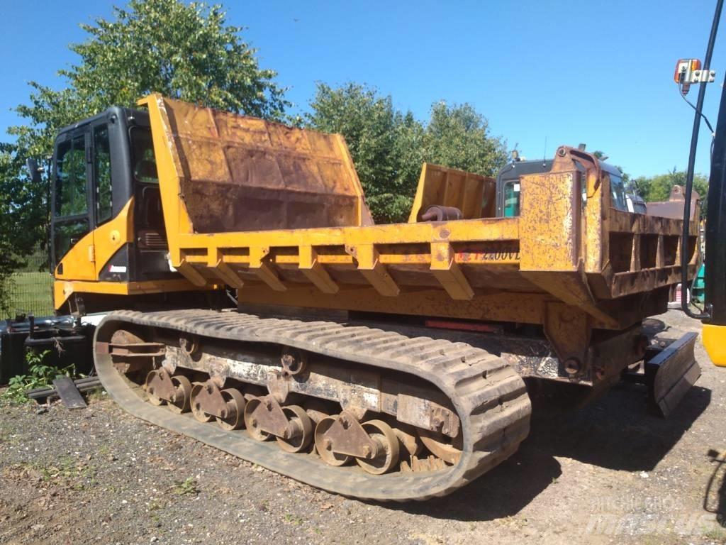 Morooka MST 2200 V D 履帶式傾卸車/翻斗車
