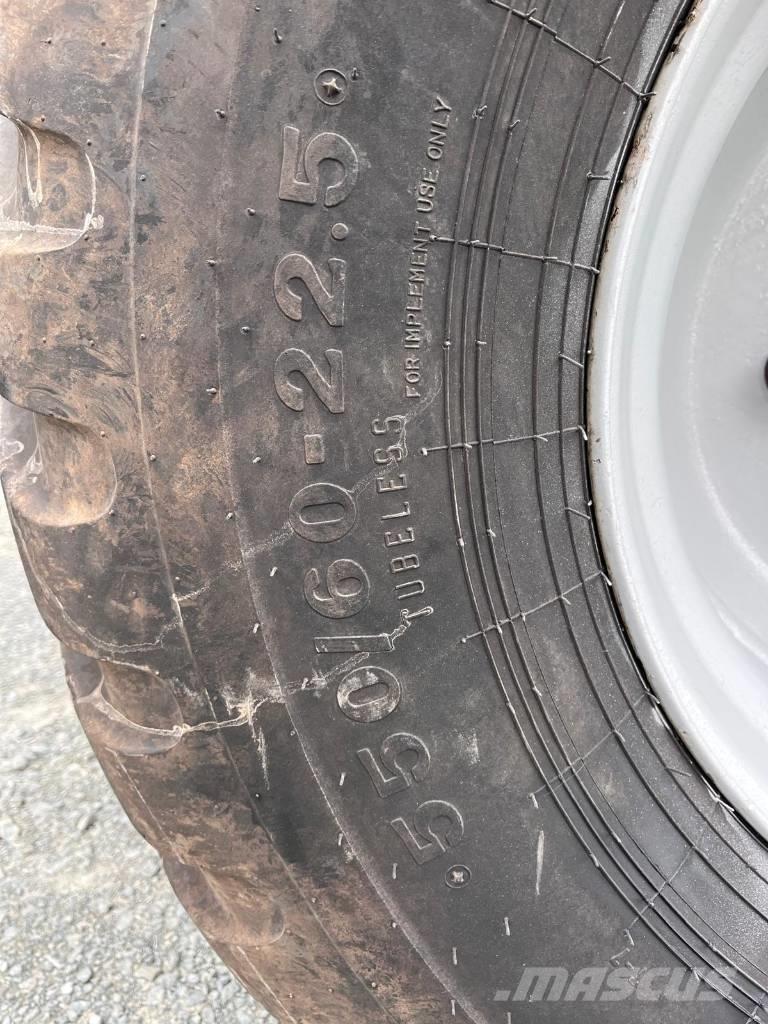 Jeantil GT 12500 通用型拖車