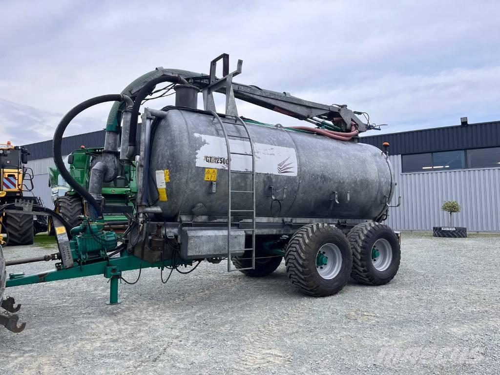 Jeantil GT 12500 通用型拖車