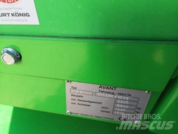 Avant E6 滑移轉向裝載機