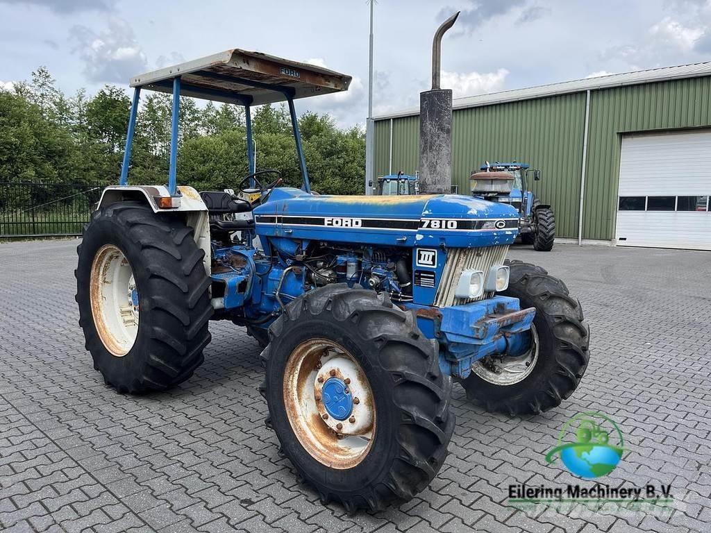 Ford 7810 曳引機