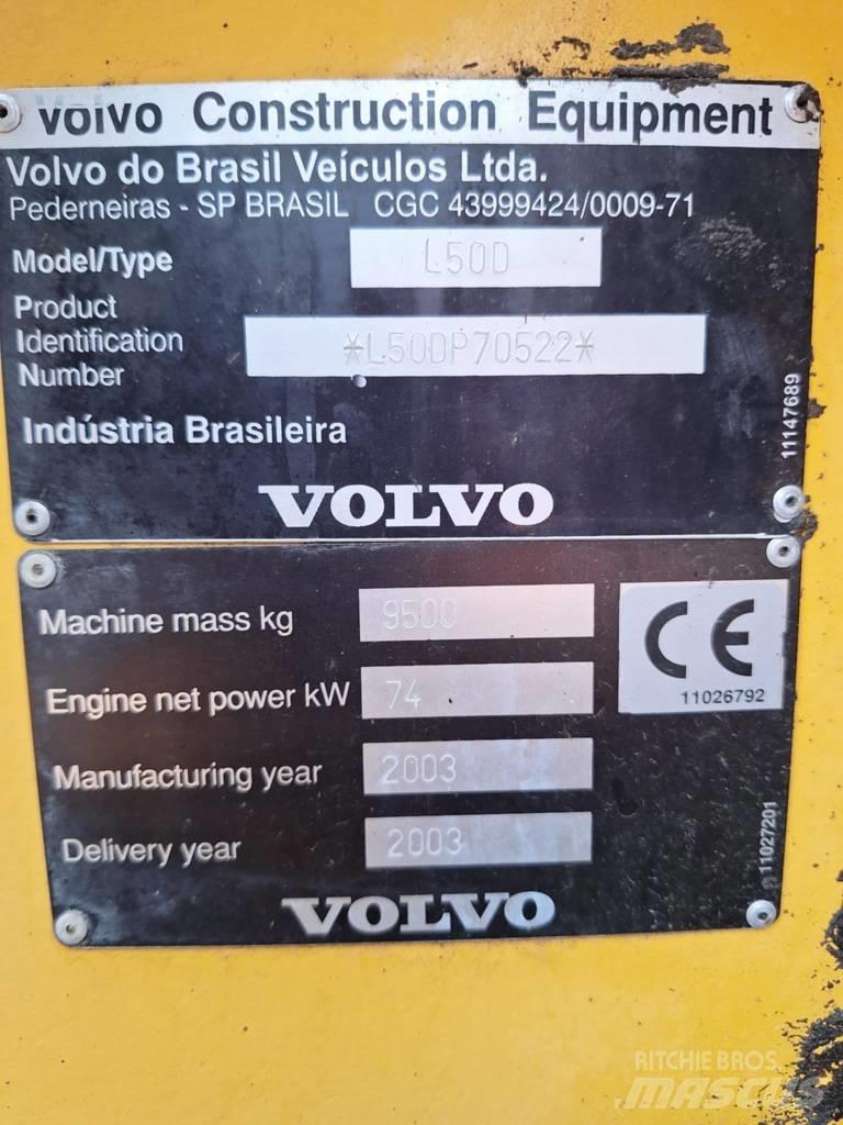 Volvo L 50 D 輪胎式裝載機