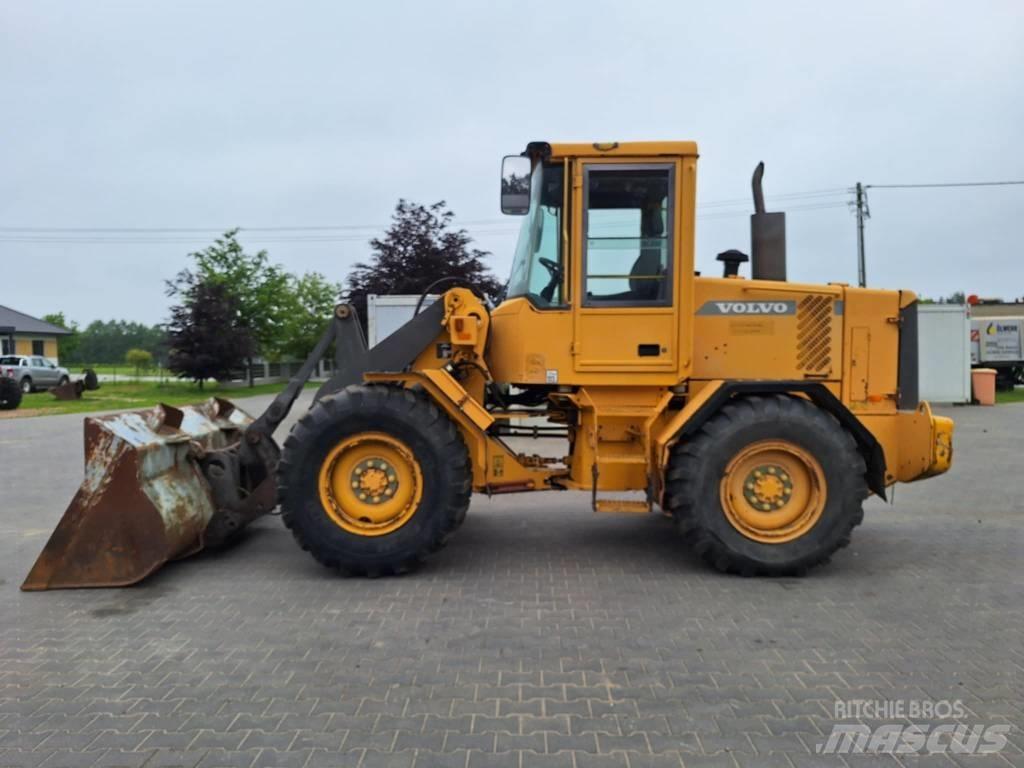 Volvo L 50 D 輪胎式裝載機