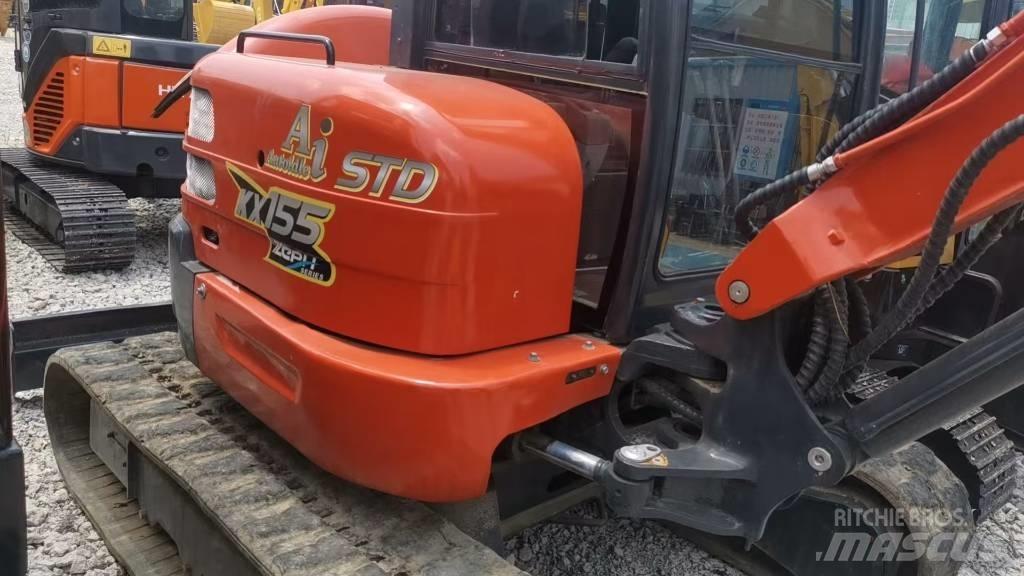 Kubota KX 155 履帶式 挖土機/掘鑿機/挖掘機