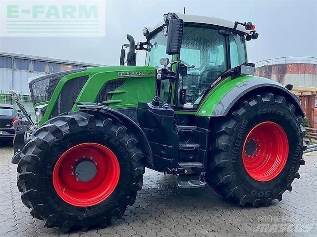 Fendt 828 s4 profi+ 曳引機