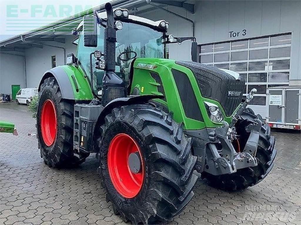 Fendt 828 s4 profi+ 曳引機