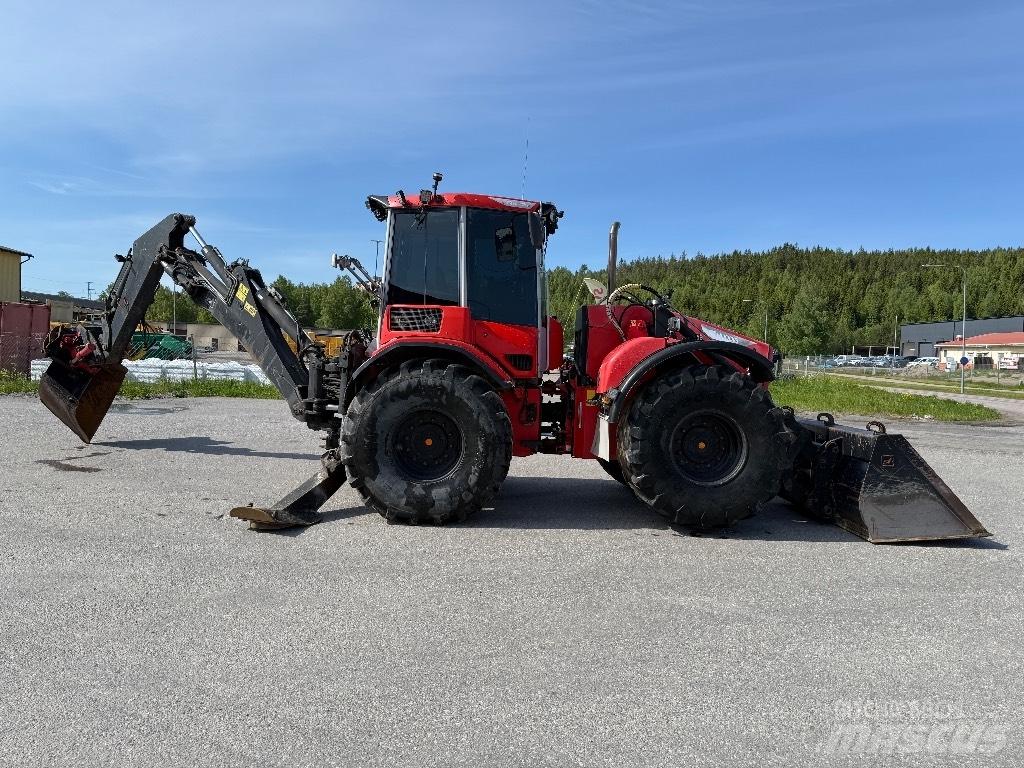 Huddig 1260 反鏟裝載機