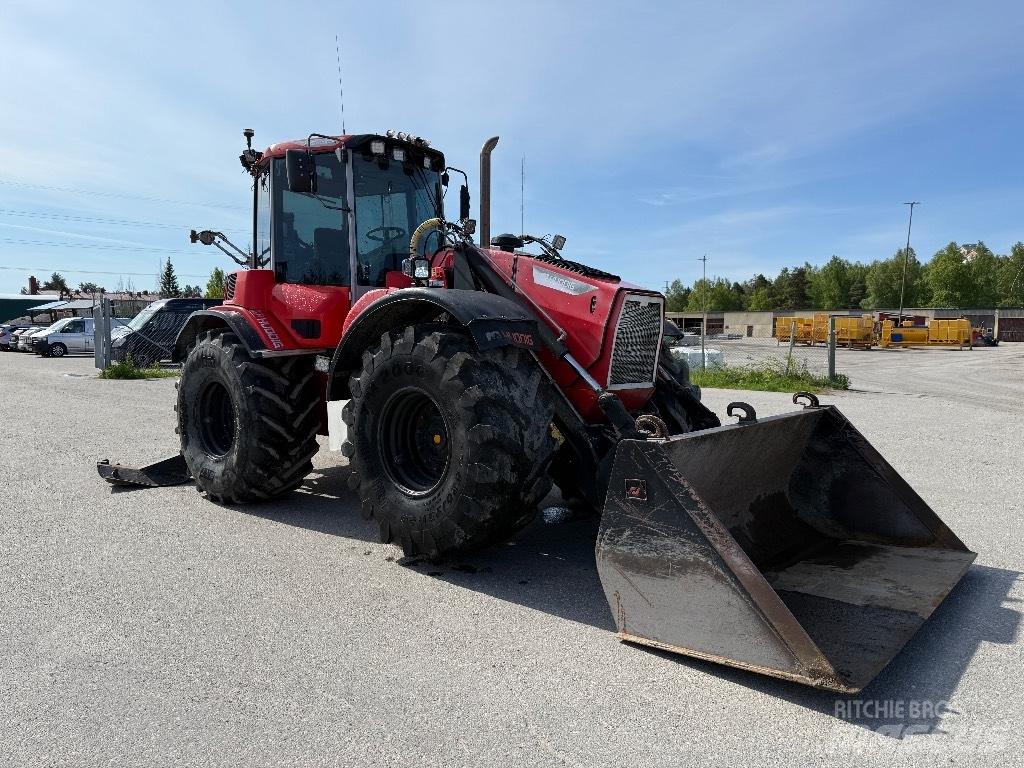 Huddig 1260 反鏟裝載機