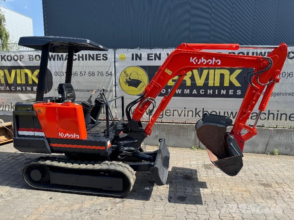 Kubota Kx 71-1 小型挖土機/掘鑿機<7t(小型挖掘機)