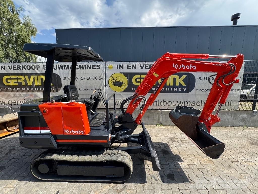 Kubota Kx 71-1 小型挖土機/掘鑿機<7t(小型挖掘機)