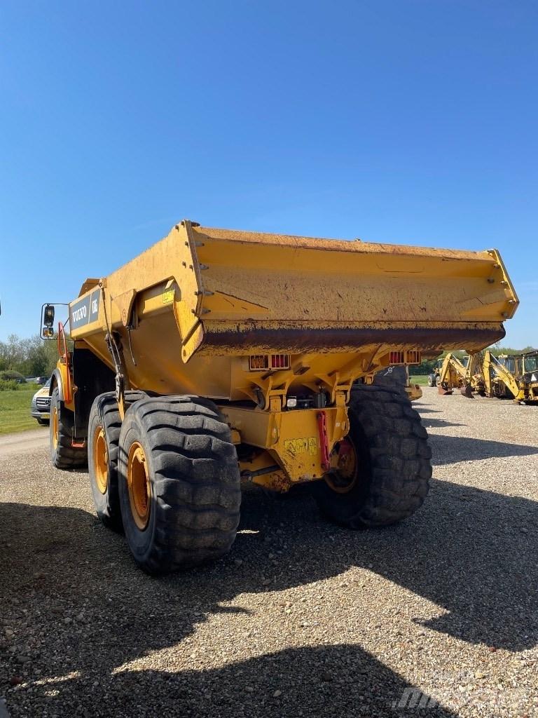 Volvo A30G 鉸接式起吊車