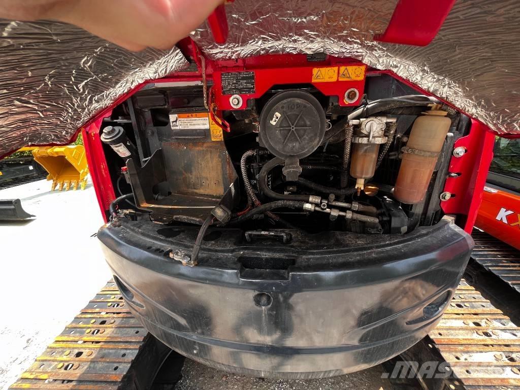 Yanmar Vio 55 小型挖土機/掘鑿機<7t(小型挖掘機)