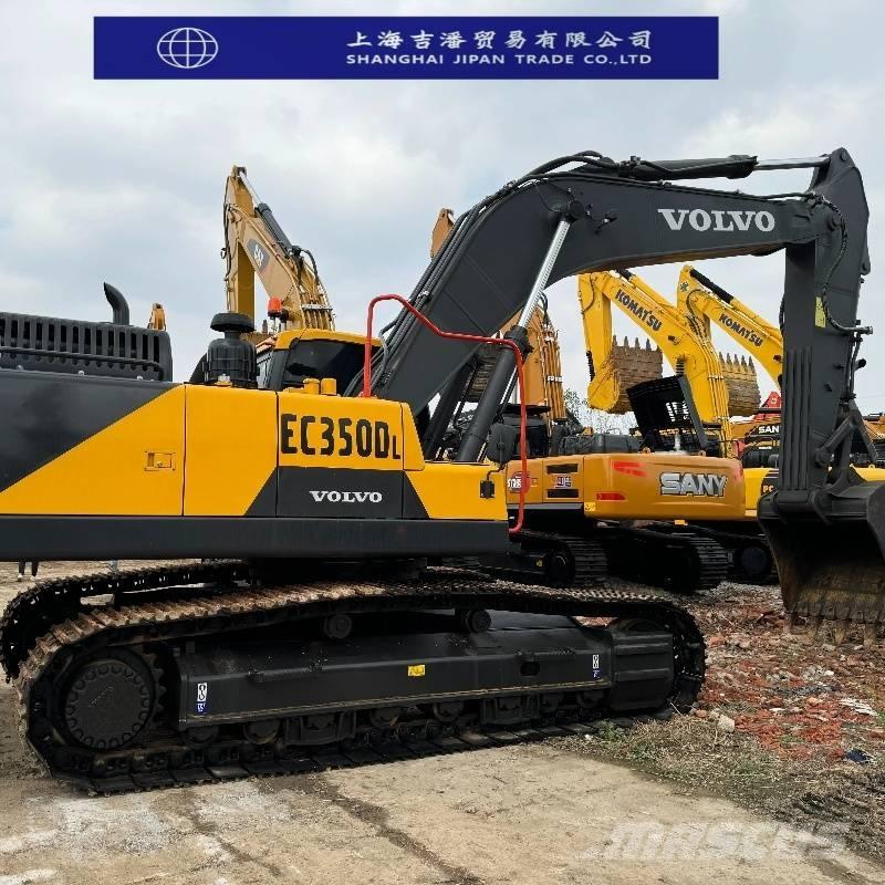 Volvo EC 350 履帶式 挖土機/掘鑿機/挖掘機