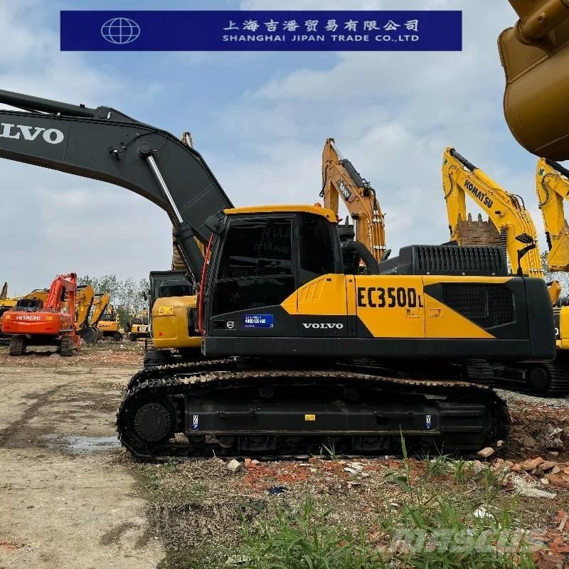 Volvo EC 350 履帶式 挖土機/掘鑿機/挖掘機