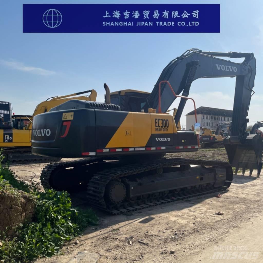 Volvo EC 300 履帶式 挖土機/掘鑿機/挖掘機