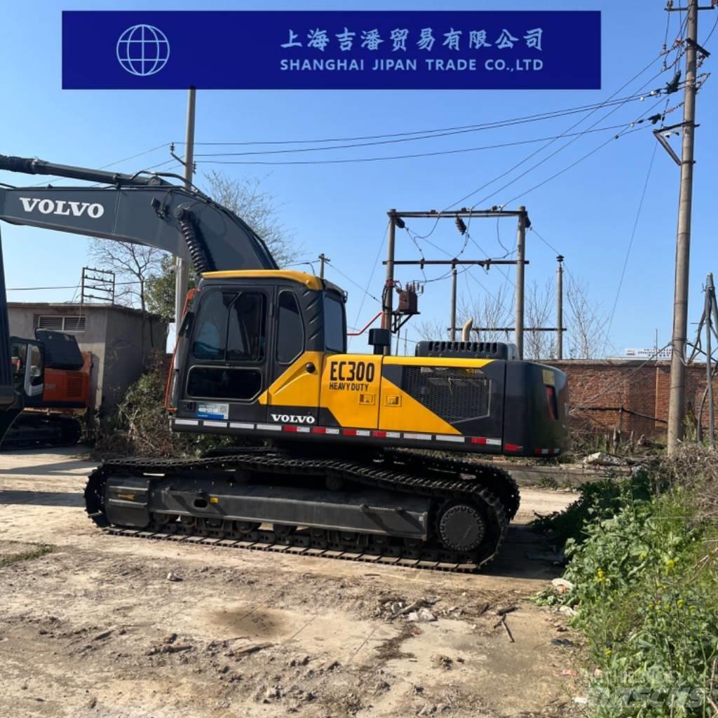 Volvo EC 300 履帶式 挖土機/掘鑿機/挖掘機