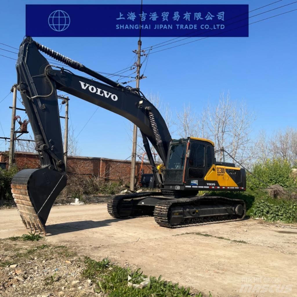 Volvo EC 300 履帶式 挖土機/掘鑿機/挖掘機