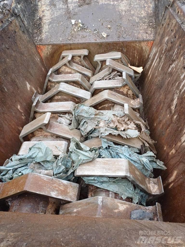 Arjes 900 廢棄物撕碎機