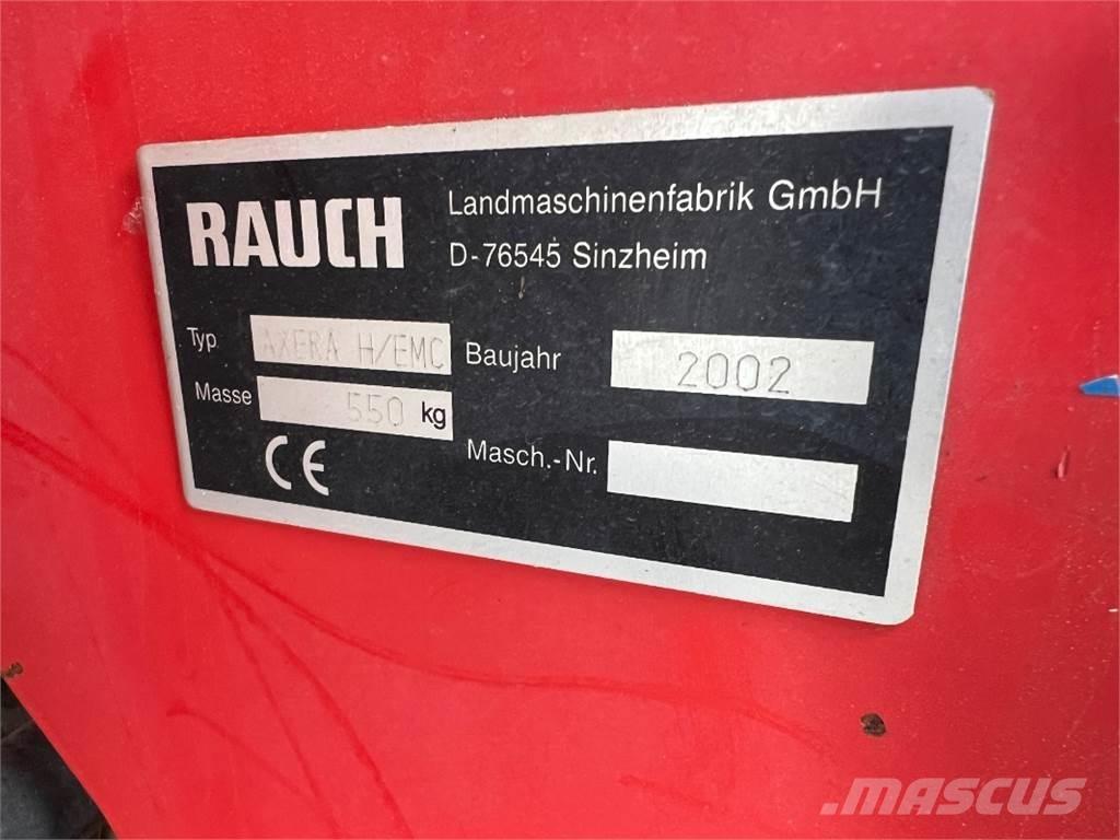 Rauch AXERA H/EMC 礦物撒布機