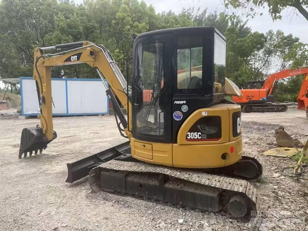 CAT 305 C CR 小型挖土機/掘鑿機<7t(小型挖掘機)