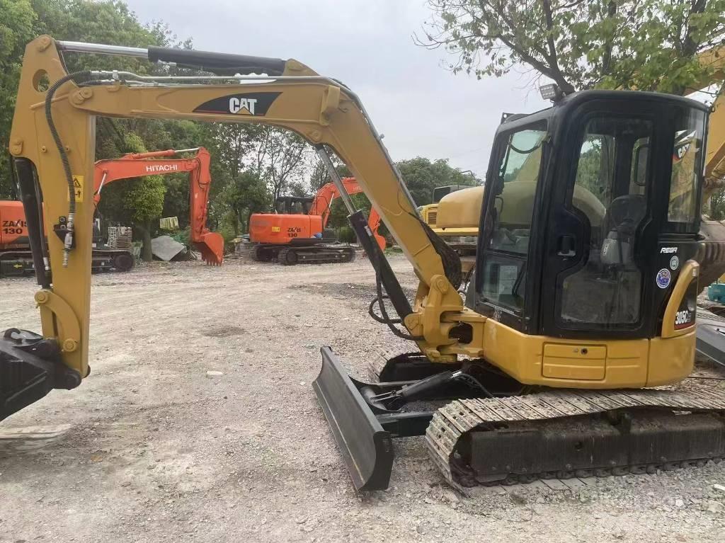 CAT 305 C CR 小型挖土機/掘鑿機<7t(小型挖掘機)