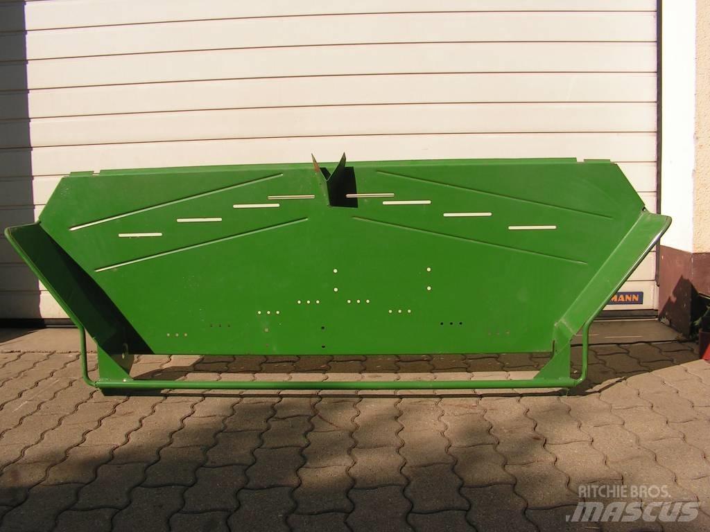 John Deere 9780 CTS 底盤和懸架