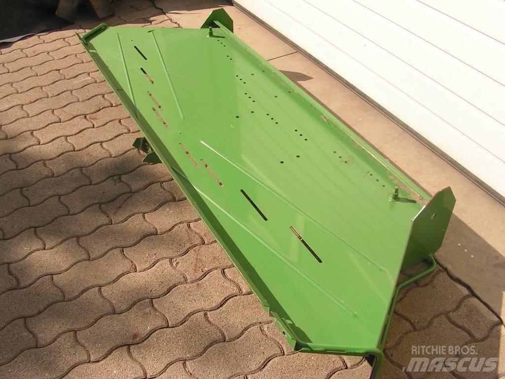 John Deere 9780 CTS 底盤和懸架