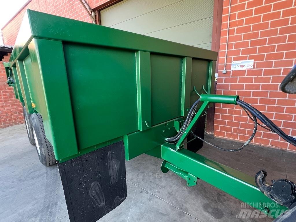 Bailey 12 T 傾卸式拖車